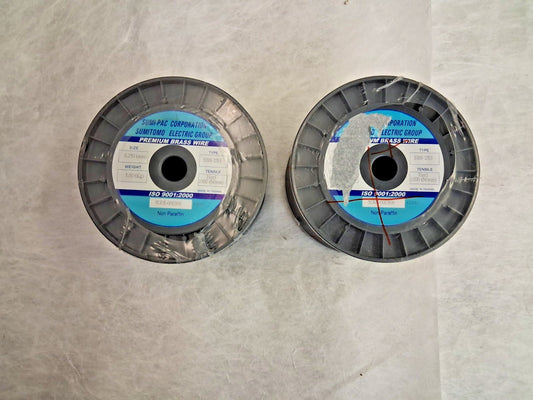 Single Source Technologies Electrical Discharge Machining Wire 2pk SBS25H110