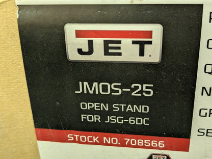 Jet Heavy-Duty Steel Stand for Combination Belt / Disc Sander 708566