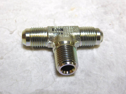 Eaton Male Branch Tee Steel Adapter 3/8 OD x 1/4 MPT Lot of 10 C5605X6