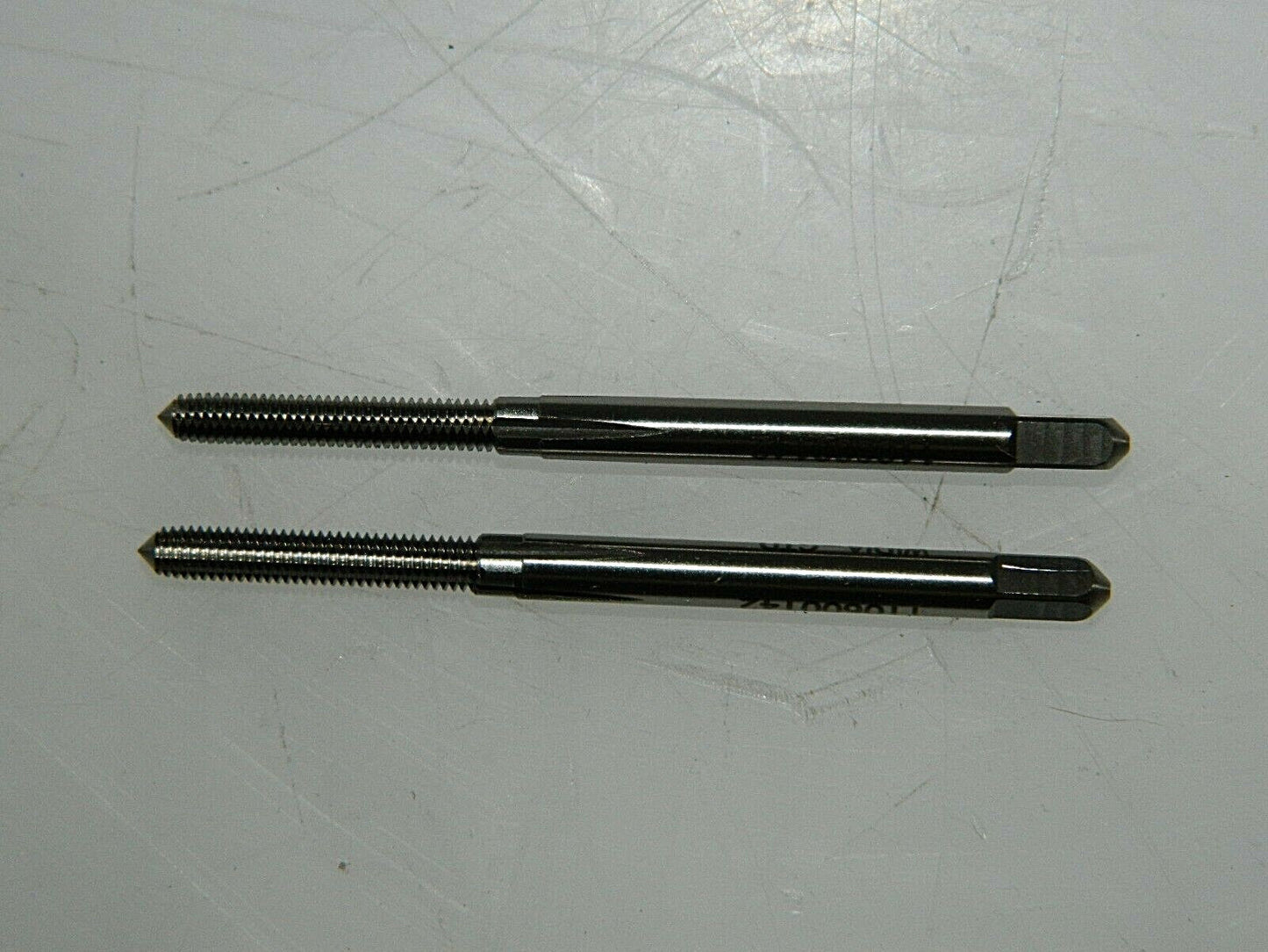 Widia Thread Forming Tap 4 Flute M3x0.50 Metric Coarse D5 HSS QTY 2  17082