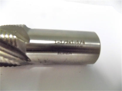 Professional End Mill 1-1/2" x 1-1/4" x 3.75" M42 Cobalt 6FL 1094