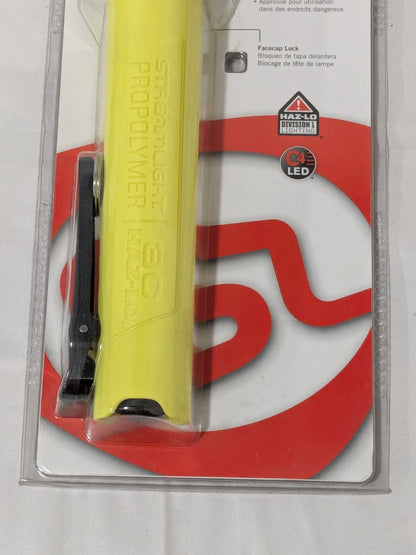 Streamlight Handheld Flashlight: LED, 18 hr Max Run Time 33820