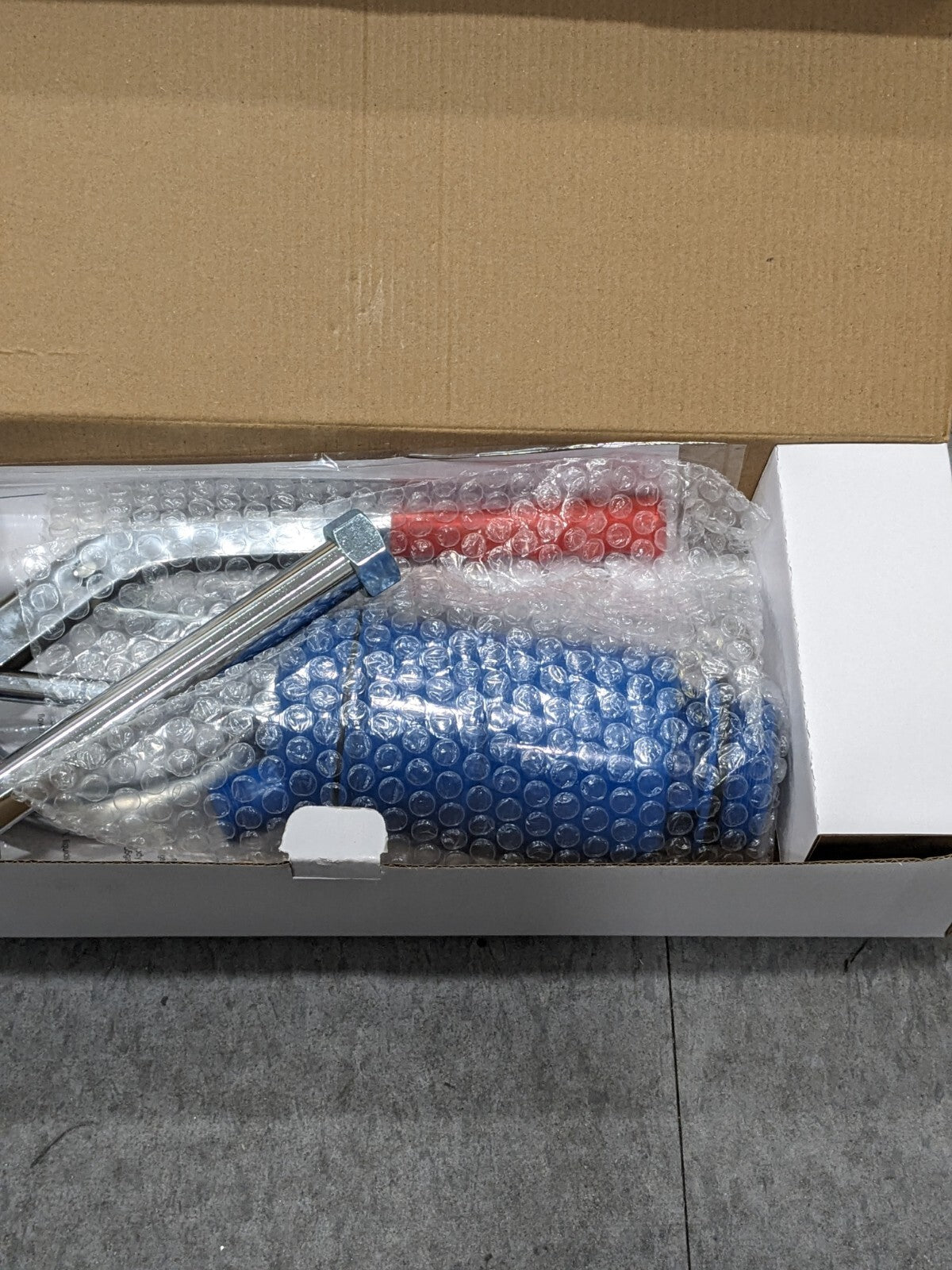 WorkSmart 7/8" Outlet, Zinc Hand Operated Drum Pump WS-PU-DRUM1-107