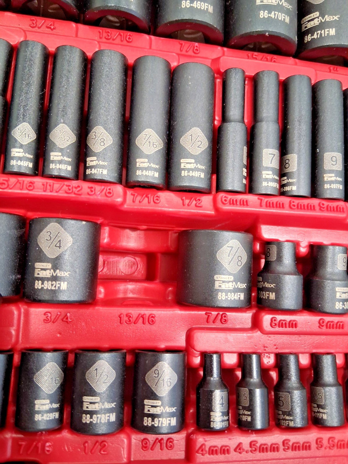 Stanley FatMax Multi-Purpose Mechanic's Socket Tool Set 229pcs FMMT71665