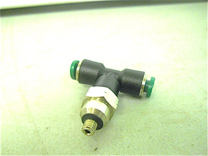Parker 1/8" Tube O.D Swivel Male Branch Tee Nitrile Qty. 29 #372GC-2-0