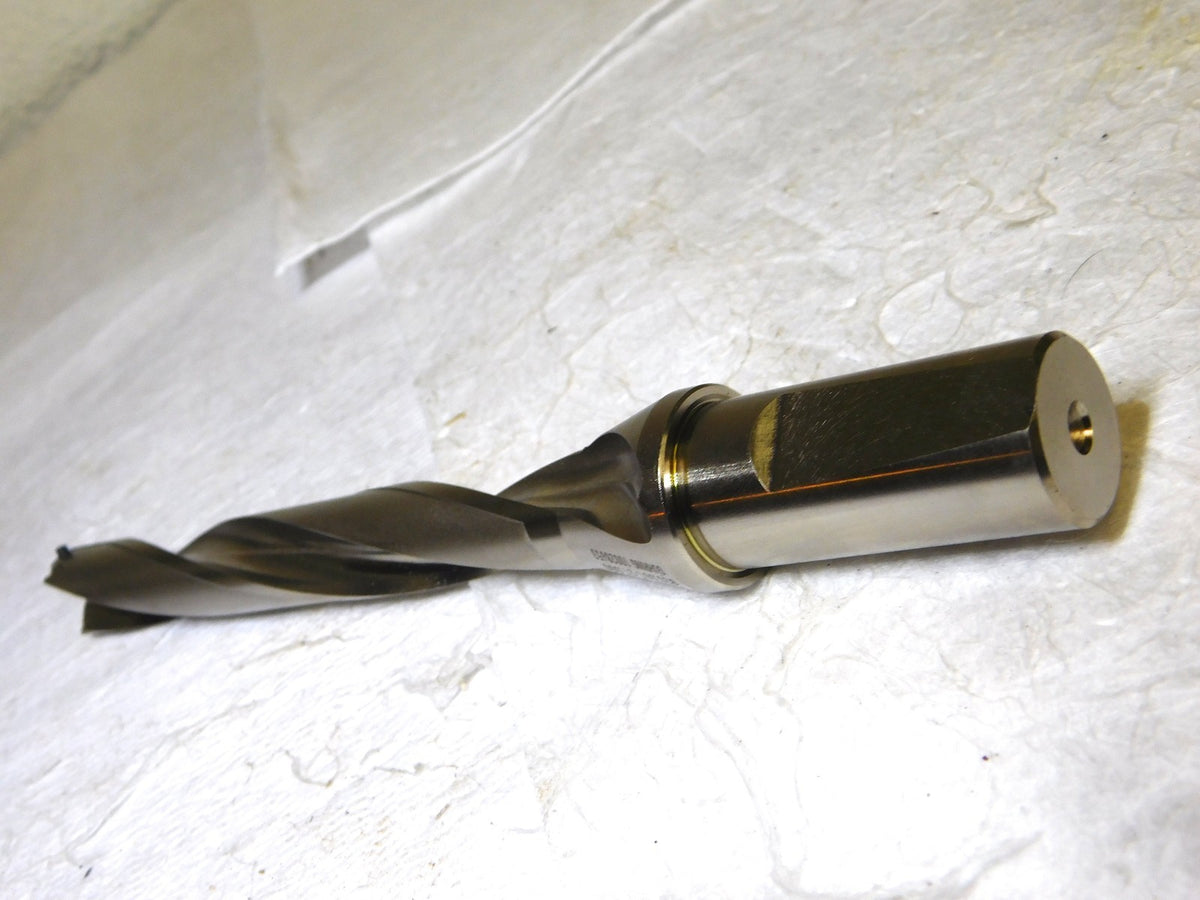 Guhring Replaceable Tip Drill 20.24mm-21.03mm Dia 1 Shank 241mm L  905248021005