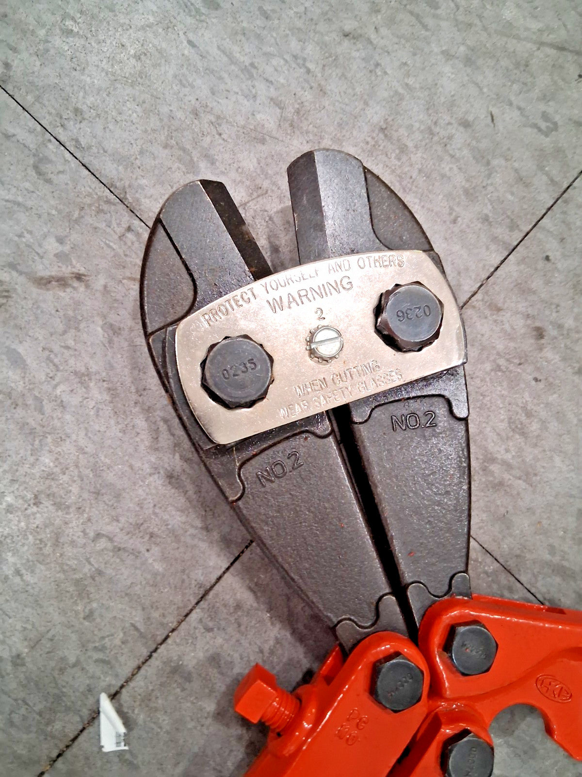H.K. Porter Bolt Cutter 1/2" Capacity 30" OAL 0209MC