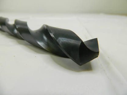 HERTEL HSS Extra Length Drill Bit 0.75 Dia, 118 °, 18 FL L, 24 OAL 89315758