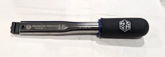 STURTEVANT RICHMONT  Interchangeable Head Clicker Torque Wrench Inch lb 810016
