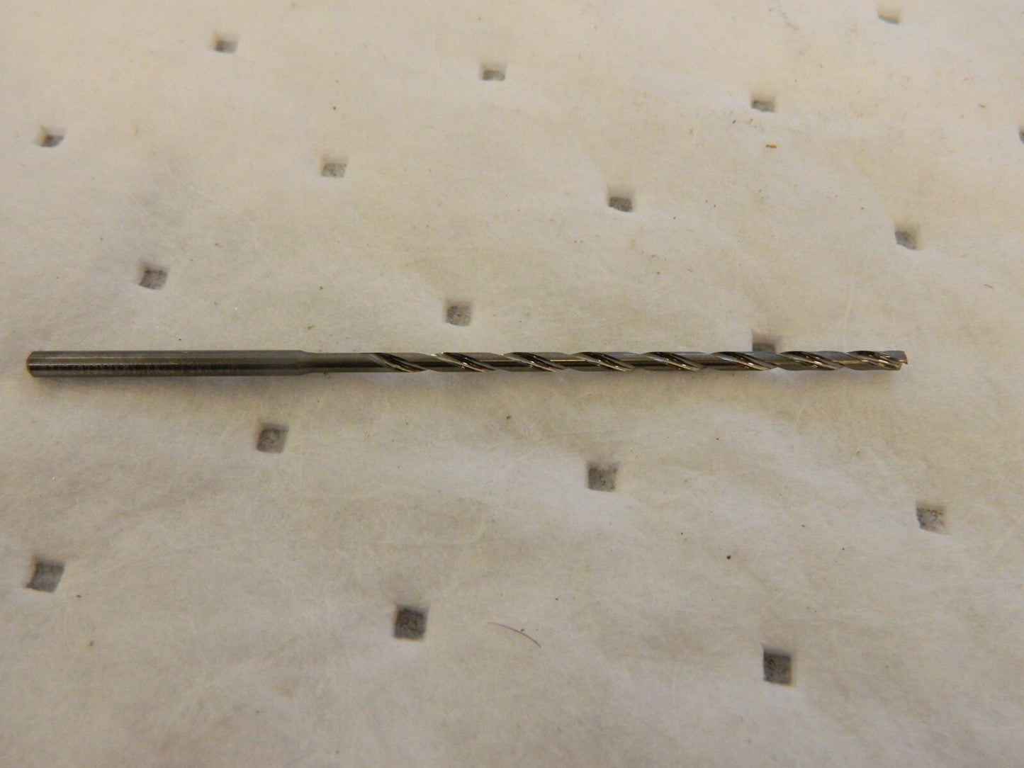 KENNAMETAL Extra Length Drill Bit: 0.0938" Dia 135 ° Point, Solid Carbide 402888