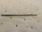 KENNAMETAL Extra Length Drill Bit: 0.0938" Dia 135 ° Point, Solid Carbide 402888