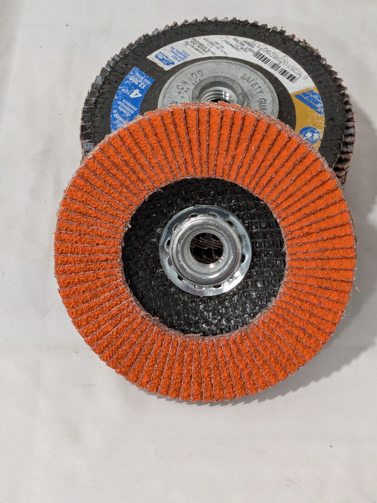Norton Flap Disc: 4-1/2" Dia, Ceramic Alumina, Type 27 Qty 4 66261098290