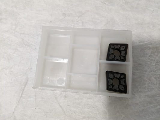 seco 2 pc CNMG 643-MF4 GRADE TM2000 TURNING INSERTS 02566200