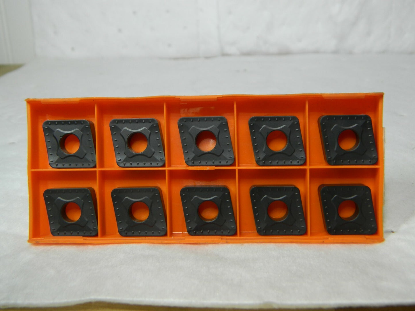 Hertel Carbide Turning Inserts CNMM646-L13 HC1250T Qty 10 42804575