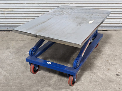 Vestil Mechanical Scissor Lift Cart 1000 lb Cap 40 x 26 Platform Parts / Repair