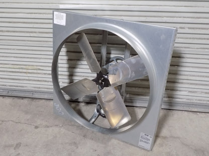 Marley 30" Commercial Duty Exhaust Fan 7730 CFM Max. 1/3 HP 115v BE30 Damag