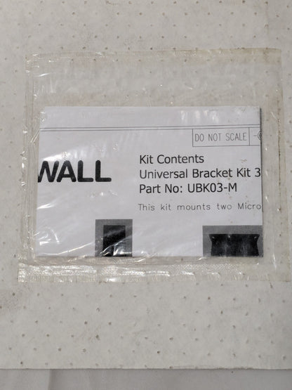 Newall Universal Bracket Kit Use w/Microsyn, DMG Universal Encoder Scale UBK03-M