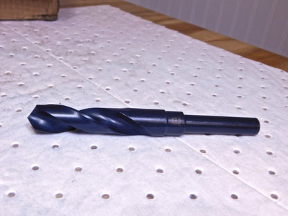 Interstate Silver & Deming Drill 22/32 Dia 118º Pt 1/2 Shank 3 Fl L 01340462