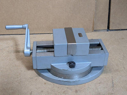 Gibraltar Self Centering Vise w/ Swivel Base 4" Jaw Width 4" Max. Opening 110081