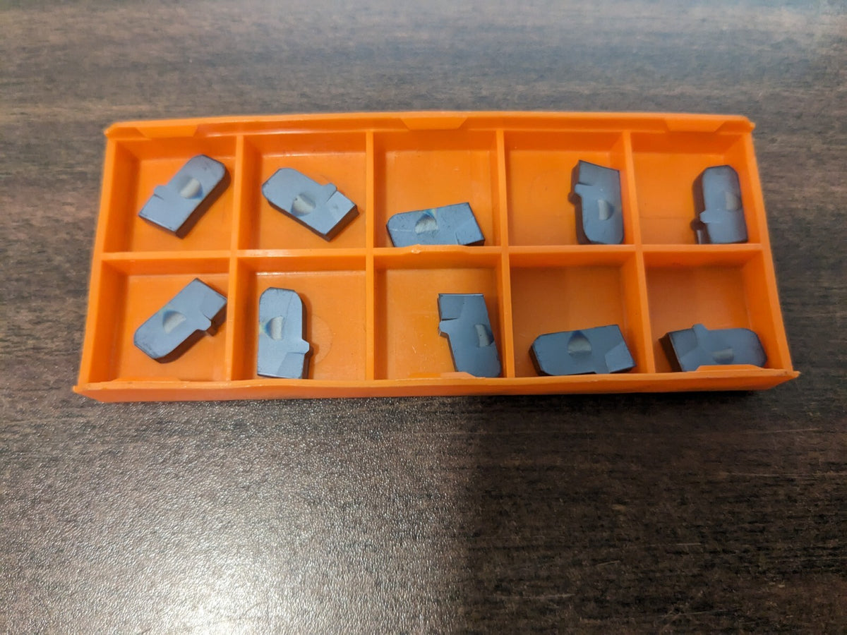 HERTEL 10pk E4.00N0.40MM HP240C Carbide Cutoff Insert 45741758