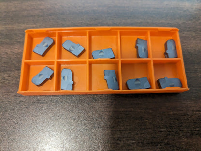 HERTEL 10pk E4.00N0.40MM HP240C Carbide Cutoff Insert 45741758