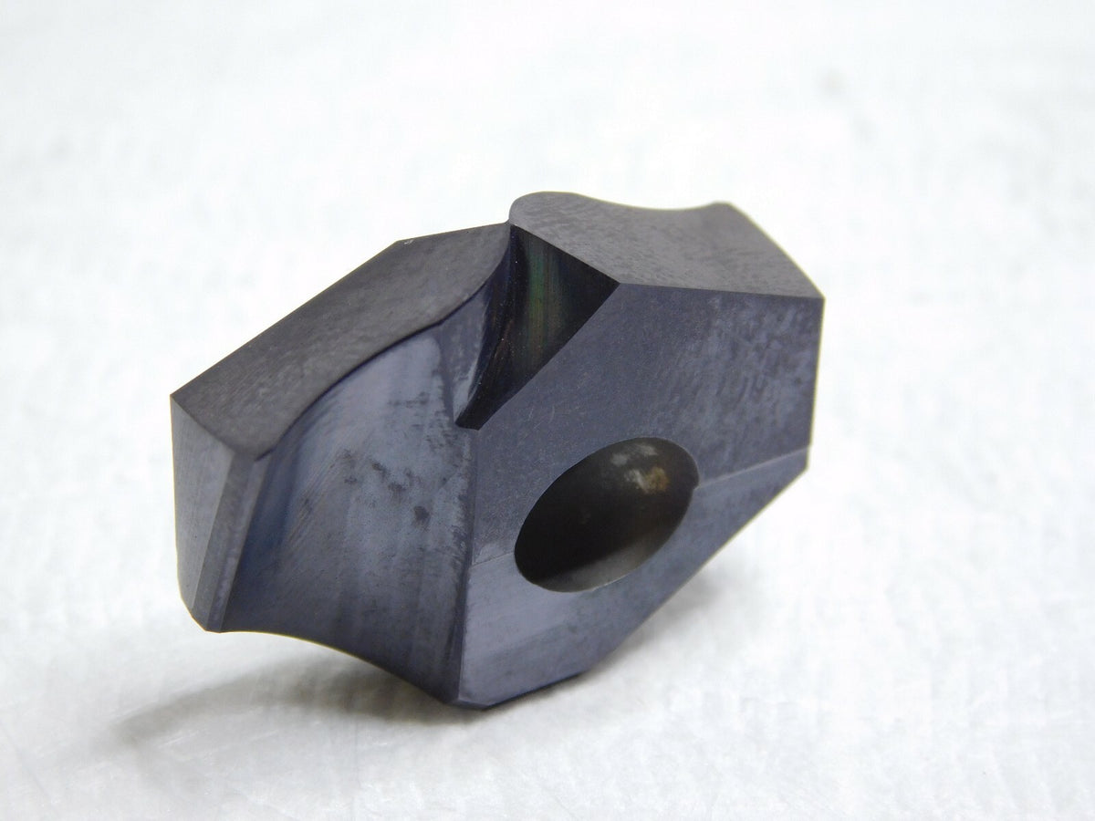 Hertel Carbide Replaceable Drill Tip for General Steel TiCN 27mm Qty 2 4005880