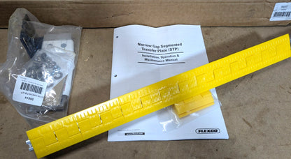 FLEXCO 2" x 24" Segmented Convetyor transfer Plate  56237 TGB-2/51-1/1-24/610
