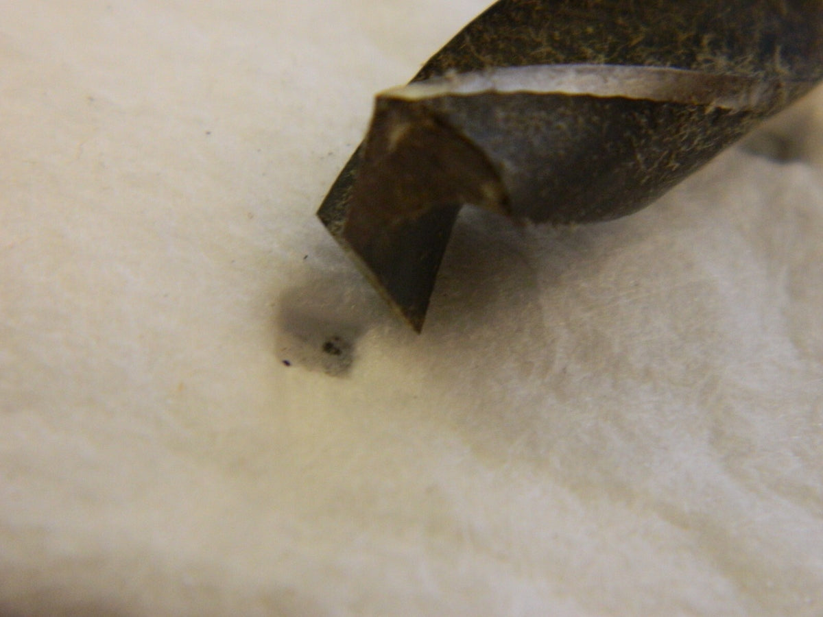 Taper Shank Drill Bit: 7/16" Dia, 2MT, 118 ° Point HSS 01520287
