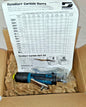 Dynabrade Rear Exhaust Air Die Grinder 1/4" Collet 0.40 hp 48327