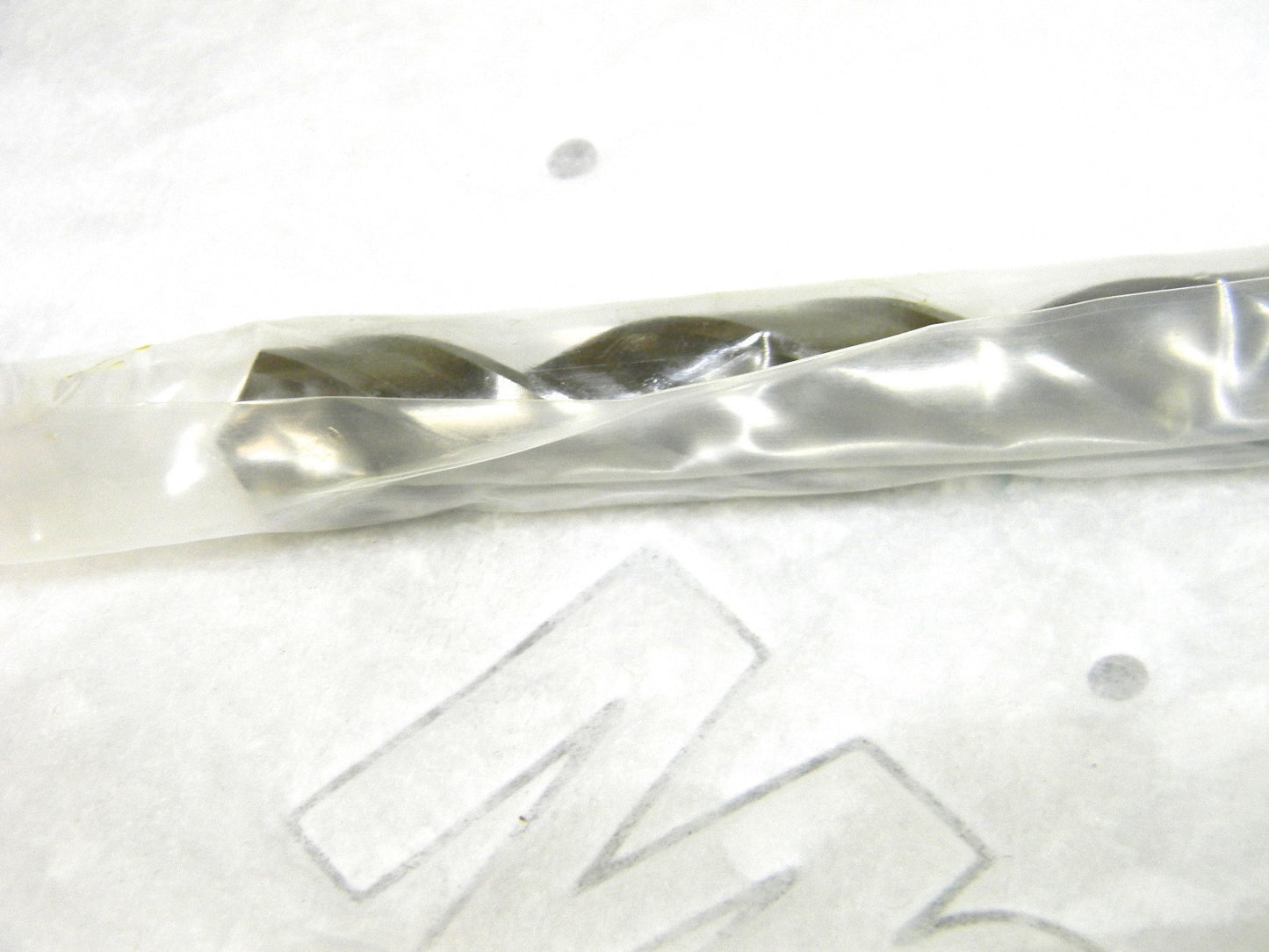 Nachi HSS XL Parabolic Drill 19/32 Dia Straight Shank 12 OAL 9" Fl Lgt 1058553