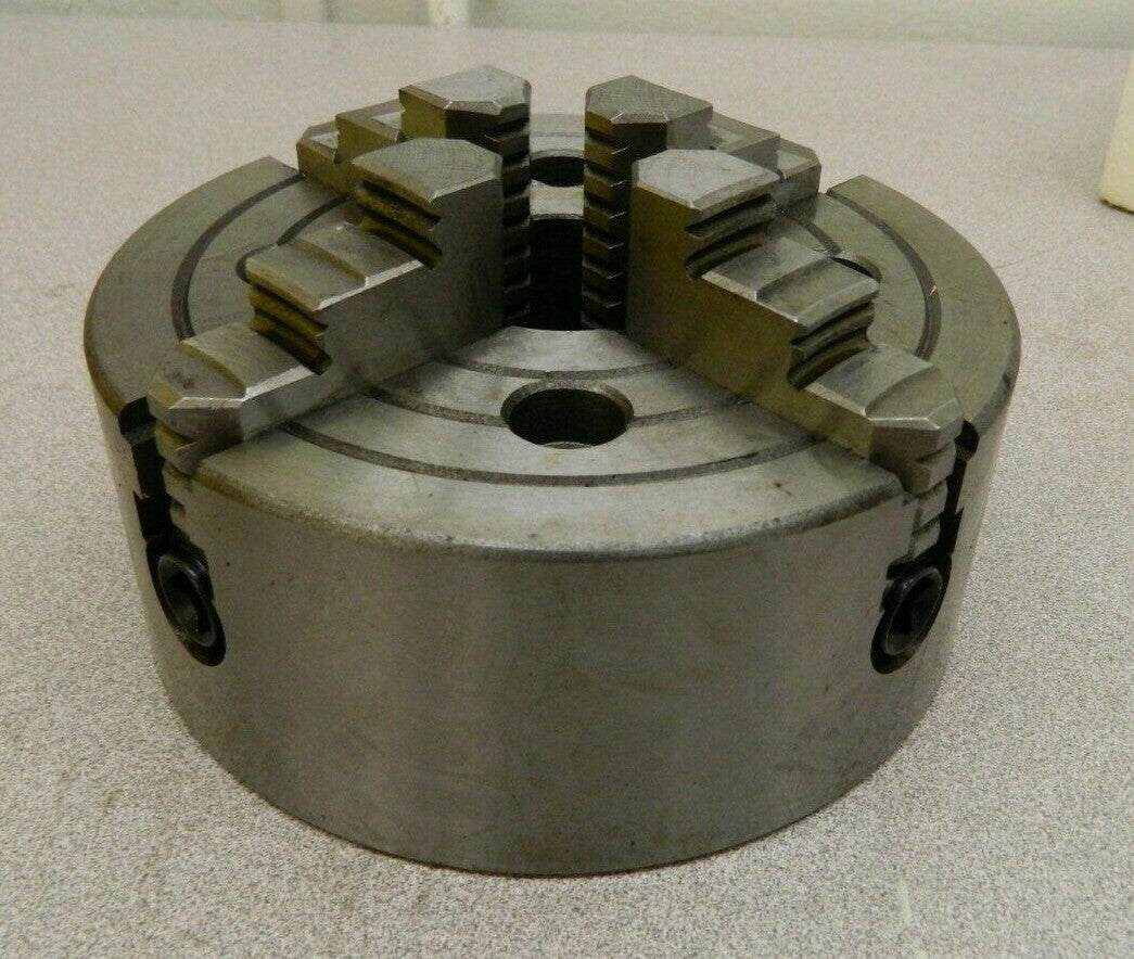 Pro-Grade Independent Lathe Chuck K72 160