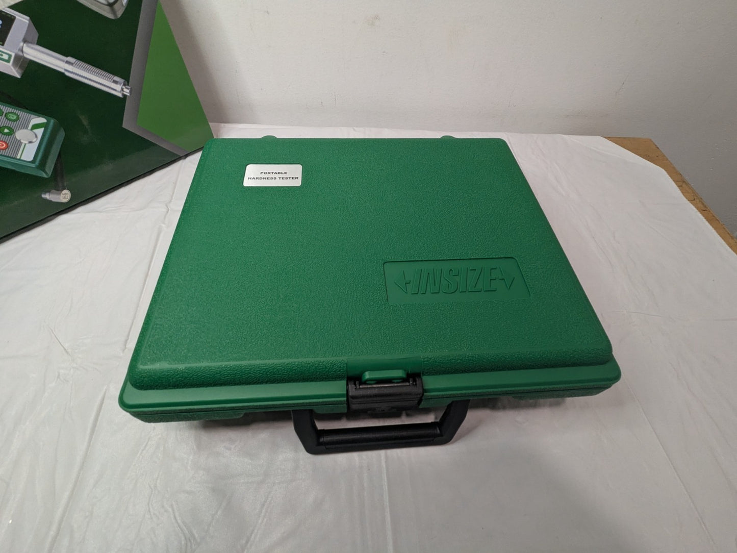 INSIZE Portable Leeb Hardness Tester HDT-L411