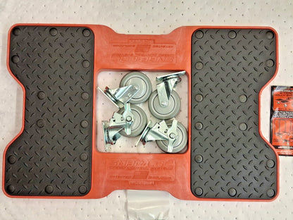 Snap-Loc Polyethylene Top Dolly SL1500D4R