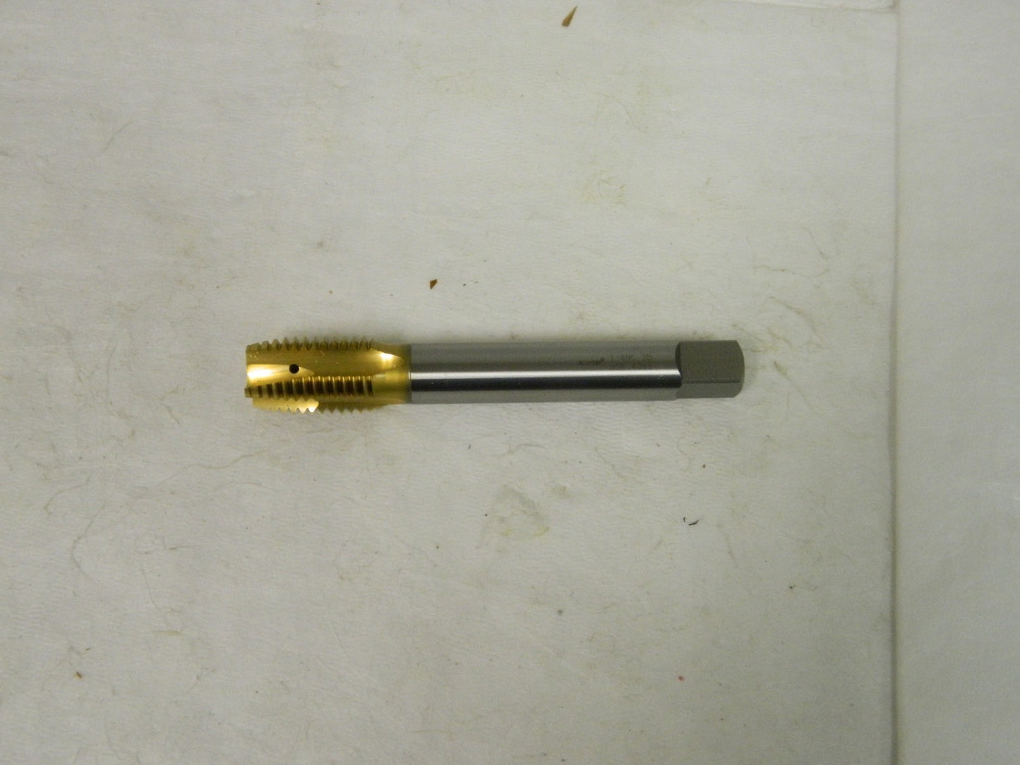 OSG Spiral Point Tab 1-8 3 Fl VHSS TiN Through Coolant #45701588