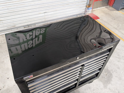 Proto Double Bank Roller Cabinet Tool Box 14 Drawer 41 x 22 x 38 Parts / Repair