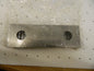 GIBRALTAR Vise Jaw: 6.125 Wide, 2 High, 1 Thick, Flat 428-1066