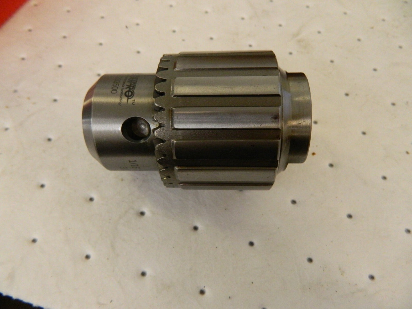 ACCUPRO Drill Chuck: 1/16 to 5/8 Capacity, Tapered Mount, JT3 CY0161604
