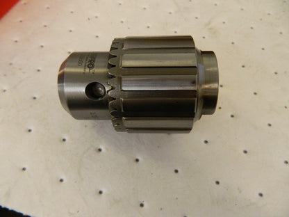 ACCUPRO Drill Chuck: 1/16 to 5/8 Capacity, Tapered Mount, JT3 CY0161604