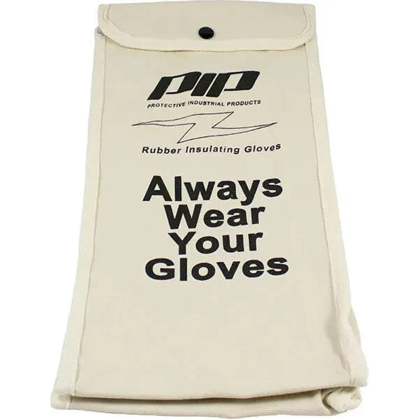 PIP Glove Bag Unlined 16" Long Canvas Natural Qty 2 148-6016