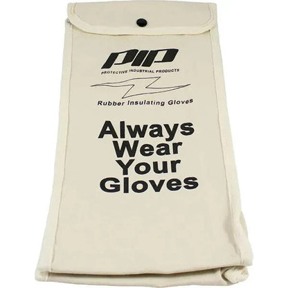 PIP Glove Bag Unlined 16" Long Canvas Natural Qty 2 148-6016