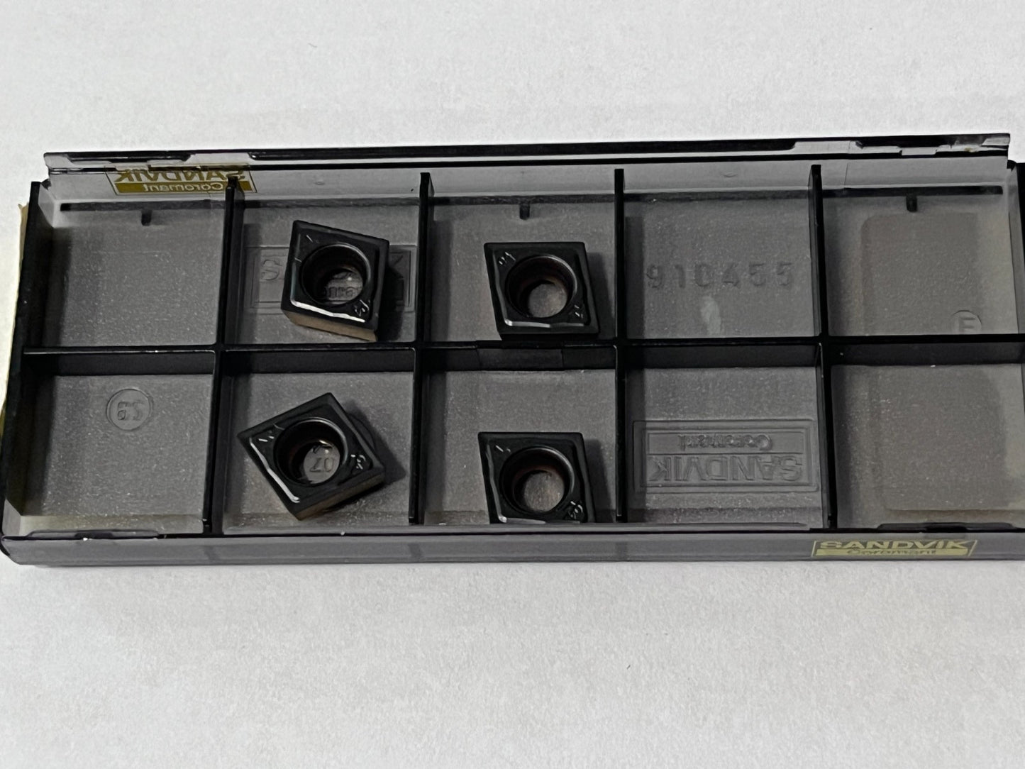 Sandvic Turning Insert: CCMT32.51-PM 4325, Carbide pack of 4
