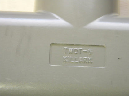 Hubbell Killark 2" Trade T Set Screw Form EMT Aluminum Conduit Body TWOT-6