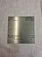 Pro Aluminum 12" Long 12" Wide 1/4" Thick Alloy 6061 ALFLR009391X1