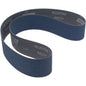 NORTON 5pk of Abrasive Belts 2-1/2"Wide 48"OAL 80Grit ZirconiaAlumina78072727211