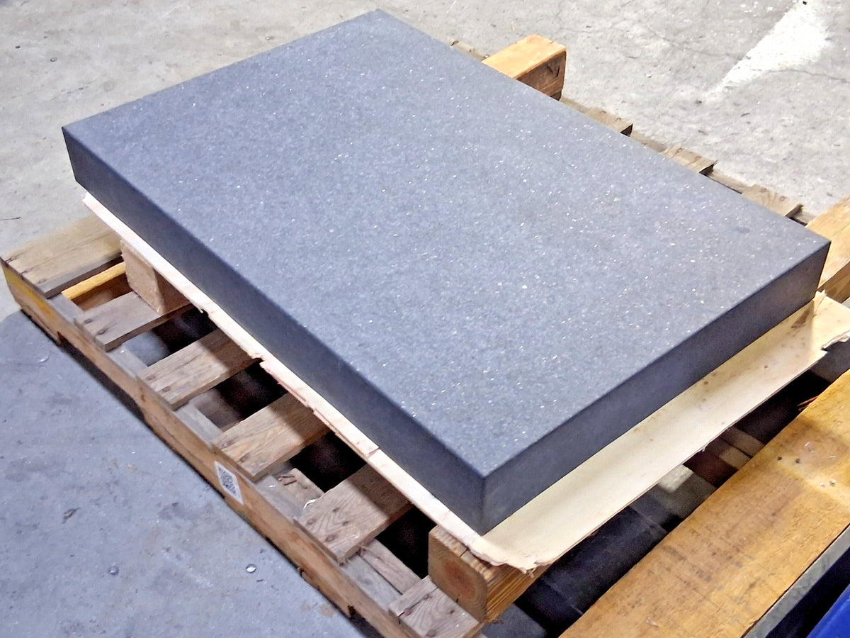 Pro Granite Inspection Surface Plate 24" Wide 36" Long 4" Thick 640-0160
