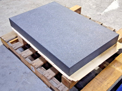 Pro Granite Inspection Surface Plate 24" Wide 36" Long 4" Thick 640-0160