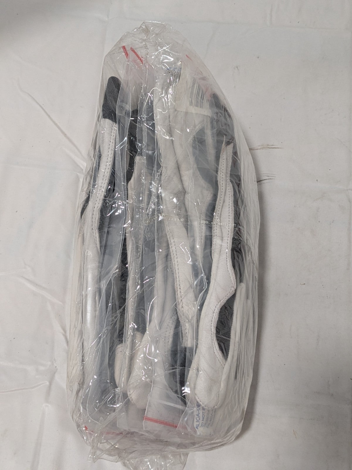 Valeo General Purpose Gloves: "V255", Size Medium, Leather 6 Pairs VI3732ME