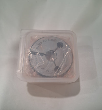 SPI Threaded Ring Gage 7/16-14 Thread Class 2A No Go