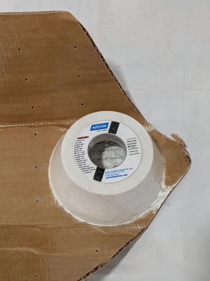 Norton Tool & Cutting Grinding Wheel: 4" Dia, 80 Grit, J Hardness 66243530393