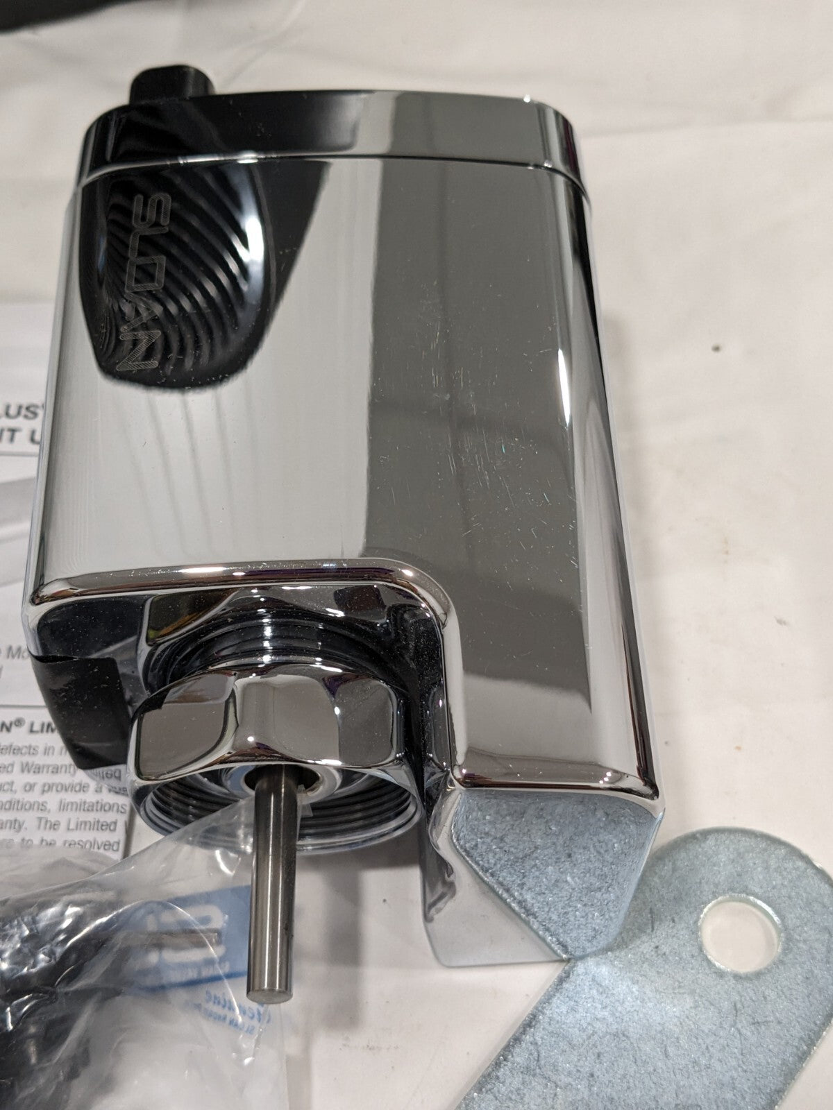 Sloan Optima Plus Flush Sensor Urinal/Water Closet Flushometer EBV500A